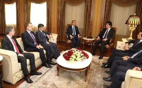 AK Parti'li Eker: Neçirvan Barzani Türkiye'yi Ziyaret Edecek