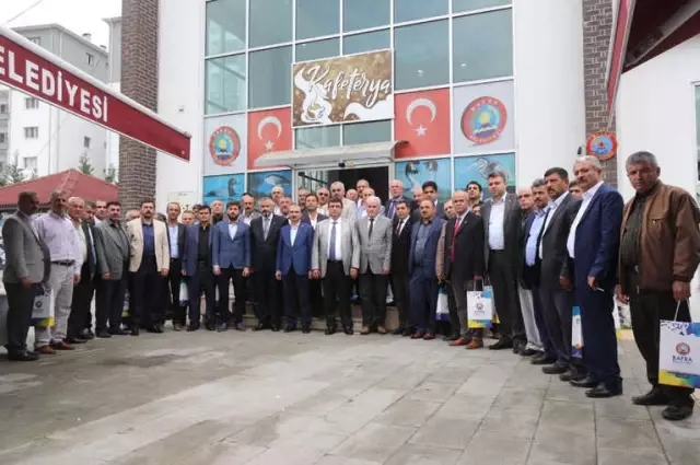 Bafra'da Muhtarlar Günü Kutlandı Bafra'da Muhtarlar Günü Kutlandı