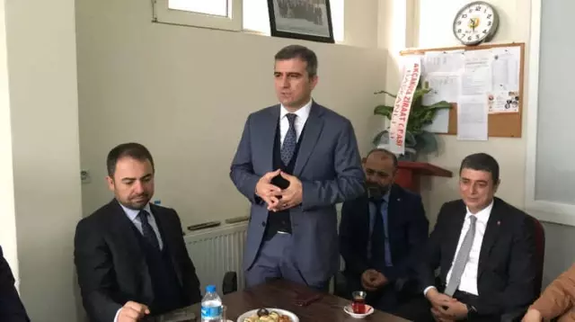 Başkan Yemenici, Muhtarlarla Bir Araya Geldi Başkan Yemenici, Muhtarlarla Bir Araya Geldi