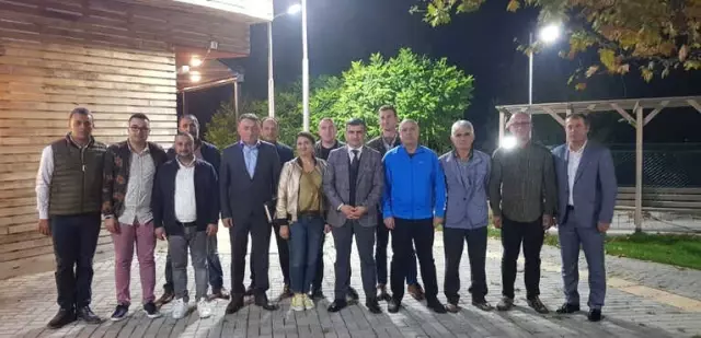 Başkan Yemenici, Ulaştırma Personeliyle Bir Araya Geldi Başkan Yemenici, Ulaştırma Personeliyle Bir Araya Geldi