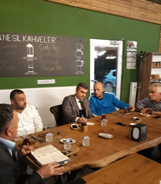 Başkan Yemenici, Ulaştırma Personeliyle Bir Araya Geldi Başkan Yemenici, Ulaştırma Personeliyle Bir Araya Geldi