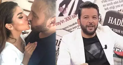 Bircan Bali'nin Öpüşme Görüntülerinin Ardından Nihat Doğan'ın Paylaşımı Akılları Karıştırdı Bircan Bali'nin Öpüşme Görüntülerinin Ardından Nihat Doğan'ın Paylaşımı Akılları Karıştırdı