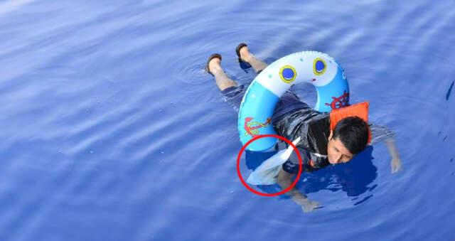 Can Simidi ve 1 Ekmekle Yüzerek Yunanistan'a Kaçmaya Çalışırken Baygınlık Geçirdi
