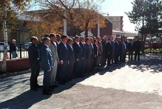Çıldır'da Muhtarlar Günü Kutlandı