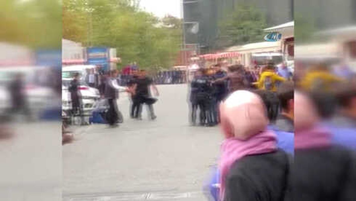 Eminönü'nde Hareketli Dakikalar