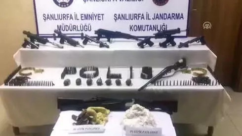 Eylem Hazırlığındaki 13 PKK'lının Yakalandığı Operasyon Eylem Hazırlığındaki 13 PKK'lının Yakalandığı Operasyon