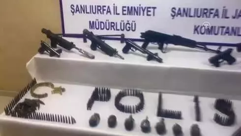 Eylem Hazırlığındaki 13 PKK'lının Yakalandığı Operasyon Eylem Hazırlığındaki 13 PKK'lının Yakalandığı Operasyon