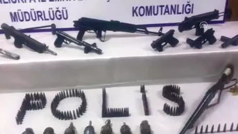 Eylem Hazırlığındaki 13 PKK'lının Yakalandığı Operasyon Eylem Hazırlığındaki 13 PKK'lının Yakalandığı Operasyon