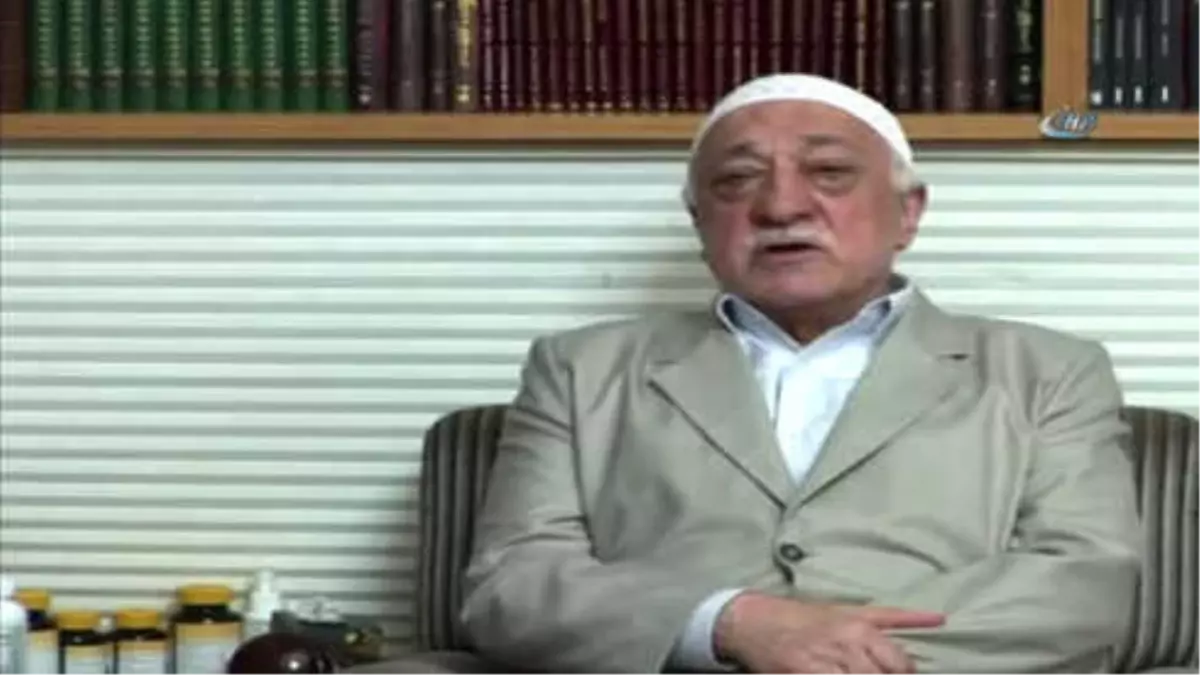Fetullah Gülen'e 'Mehdi' Diyen Hakim: 'Mehdiliği Adnan Oktar'ın Televizyon Programlarından Öğrendim'