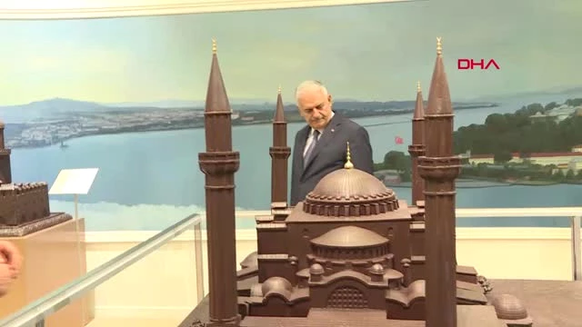 İstanbul TBMM Başkanı Yıldırım Çikolata Fabrikası Gezdi Haber
