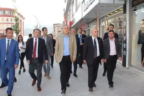 İyi Parti Milletvekilleri, Hakkari'de Seçim Çalışması Yaptı