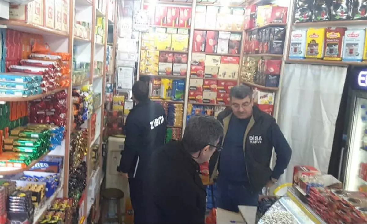 İzmit'te Yerli Üretim Logoları Denetleniyor