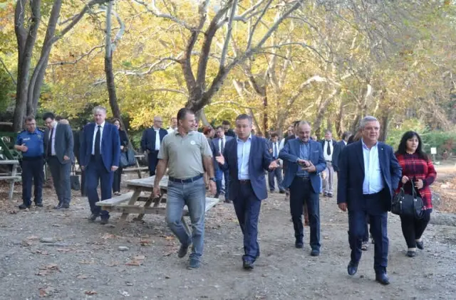 Kaymakam Yücel, İlçe İdare Kurulu Üyeleriyle Tanıştı Kaymakam Yücel, İlçe İdare Kurulu Üyeleriyle Tanıştı
