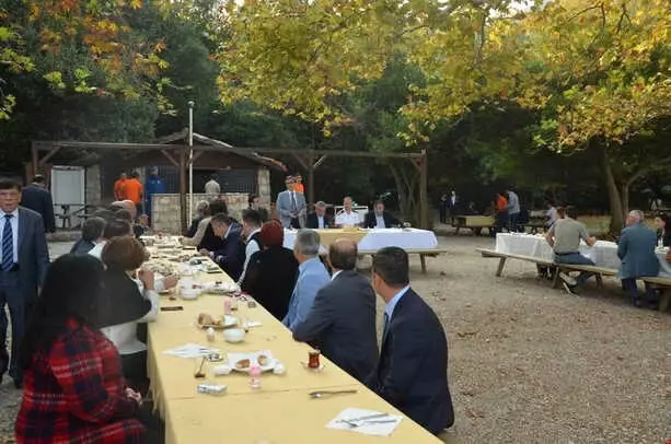 Kaymakam Yücel, İlçe İdare Kurulu Üyeleriyle Tanıştı Kaymakam Yücel, İlçe İdare Kurulu Üyeleriyle Tanıştı