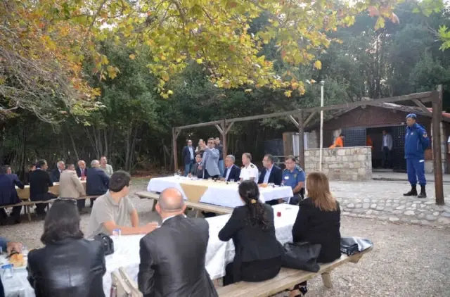 Kaymakam Yücel, İlçe İdare Kurulu Üyeleriyle Tanıştı Kaymakam Yücel, İlçe İdare Kurulu Üyeleriyle Tanıştı