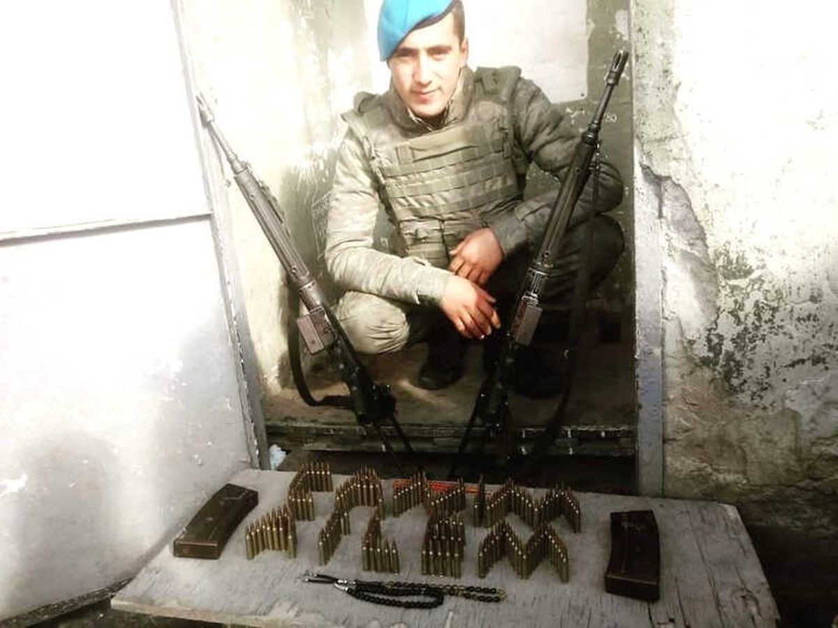 Kaza Kurşunuyla Şehit Olan Askerin Acı Haberi Adana'daki Ailesine Ulaştı