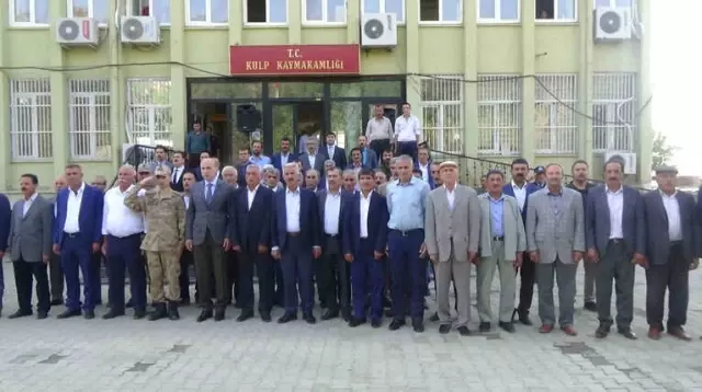 Kulp'ta Muhtarlar Günü Kutlandı