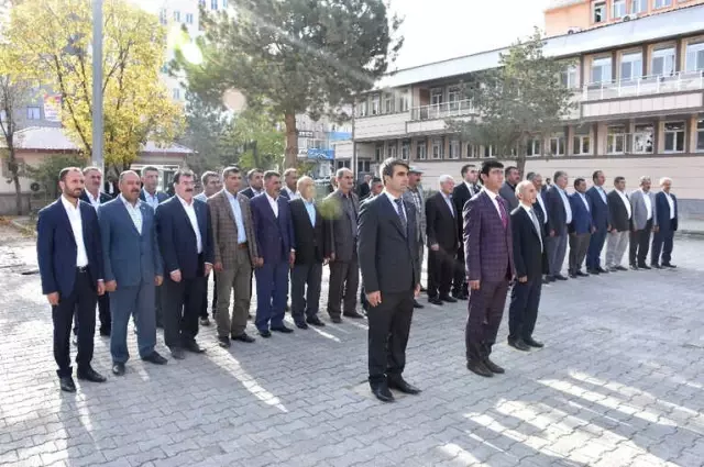 Muş'ta 19 Ekim Muhtarlar Günü