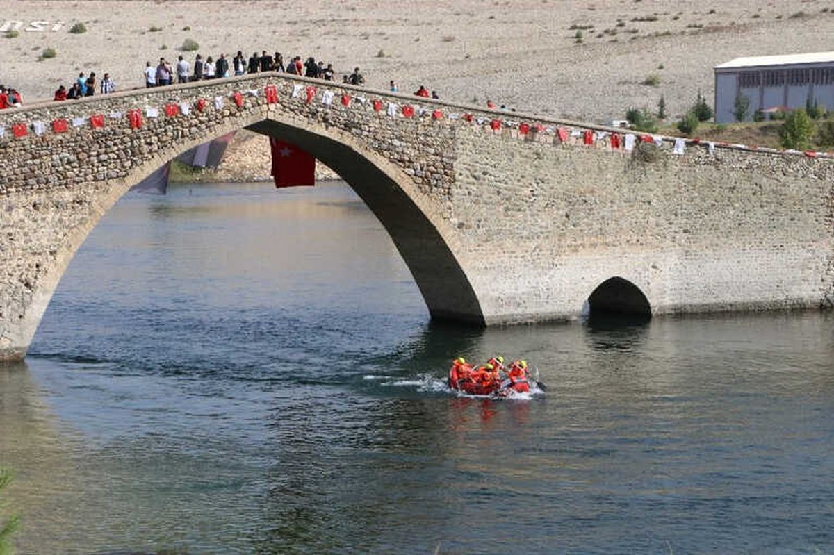 Rafting R4 Türkiye Şampiyonası, Kahramanmaraş'ta Start Aldı