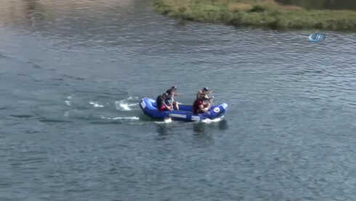 Rafting R4 Türkiye Şampiyonası, Kahramanmaraş'ta Start Aldı