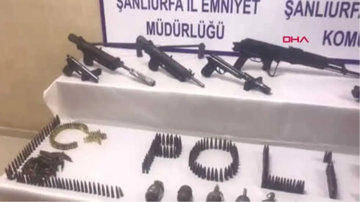 Sanliurfa Suikast Hazirliginda Olan Teroristler Yakalandi Haberler