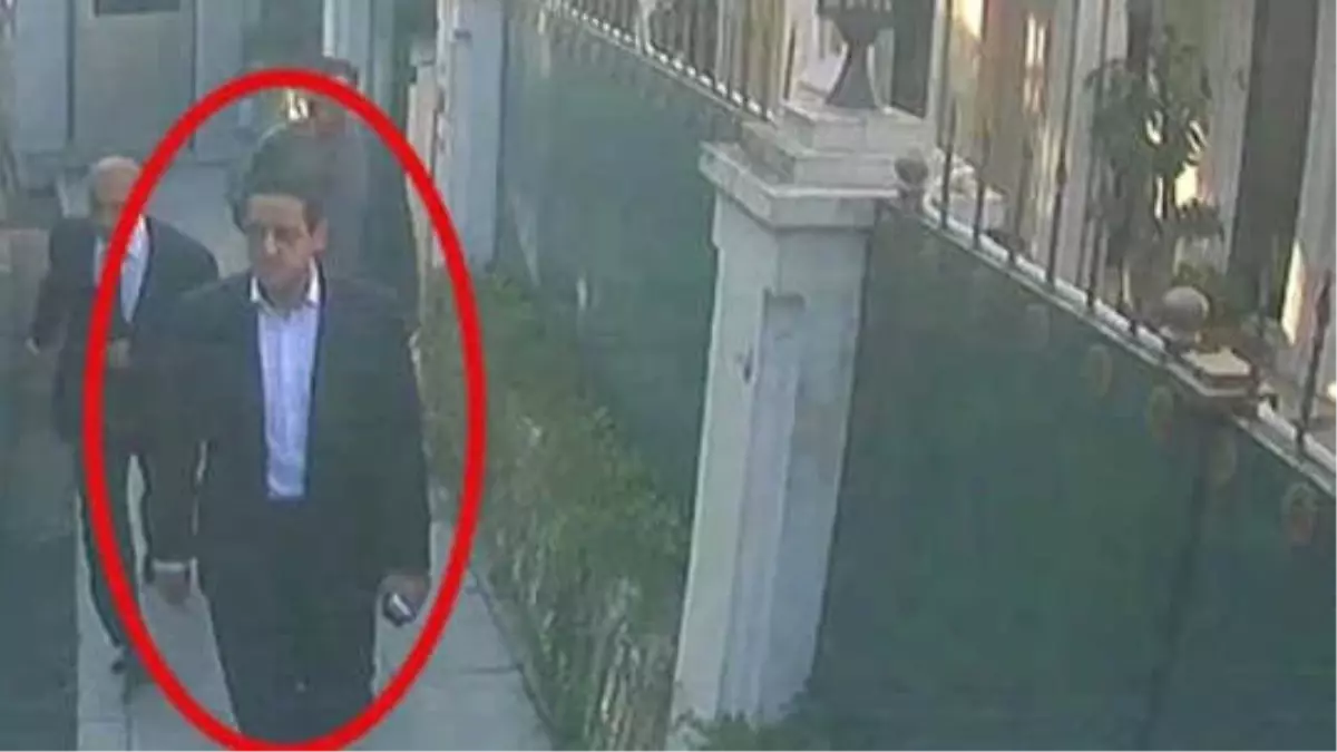 Suudi Prens'in Yardımcısı Kaşıkçı'dan Saatler Önce Konsolosluğa Girmiş