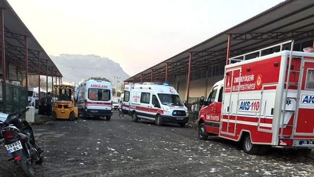 Tekstil Atölyeindeki İstinat Duvarı Çöktü: 2 Ölü, 3 Yaralı