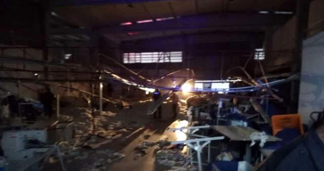Tekstil Atölyeindeki İstinat Duvarı Çöktü: 2 Ölü, 3 Yaralı