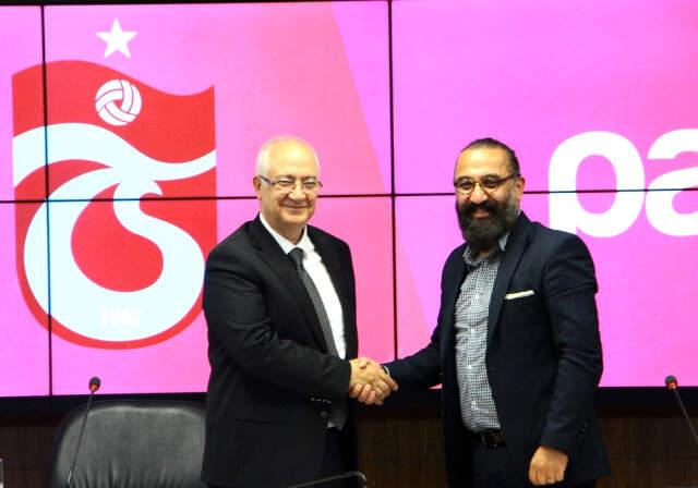Trabzonspor, Dijital Ödeme Sistemi 'Papara' ile Güçlerini Birleştirdi