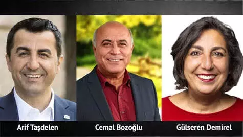 Türkiye Kökenli 3 Vekil Bavyera Meclisi'nde Türkiye Kökenli 3 Vekil Bavyera Meclisi'nde