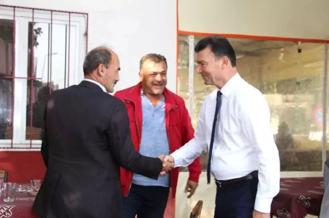 Ümmet Akın İlçe Ziyaretlerine Sultanhisar'da Devam Etti