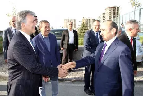 Abdullah Gül Kayseri'de (2)