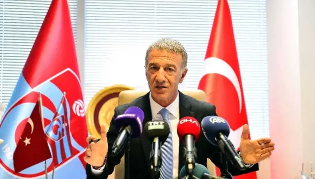 Trabzonspor Başkanı Ahmet Ağaoğlu'ndan Taraftarlara İlginç Davet: Şehrin Elektriklerini Keseceğiz, Tek Işık Akyazı'dan Yükselecek
