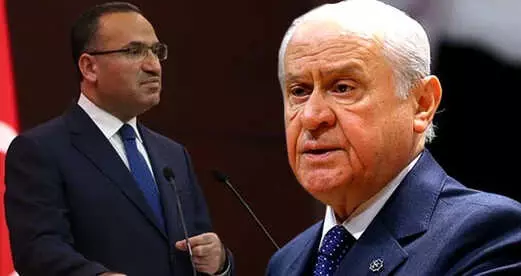 AK Parti'li Bekir Bozdağ'dan MHP Lideri Bahçeli'ye Cevap: Bu Tutum Bölücülük Yapanları Memnun Eder AK Parti'li Bekir Bozdağ'dan MHP Lideri Bahçeli'ye Cevap: Bu Tutum Bölücülük Yapanları Memnun Eder