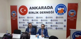 Ankara'da Birlik Sohbetleri' Başladı