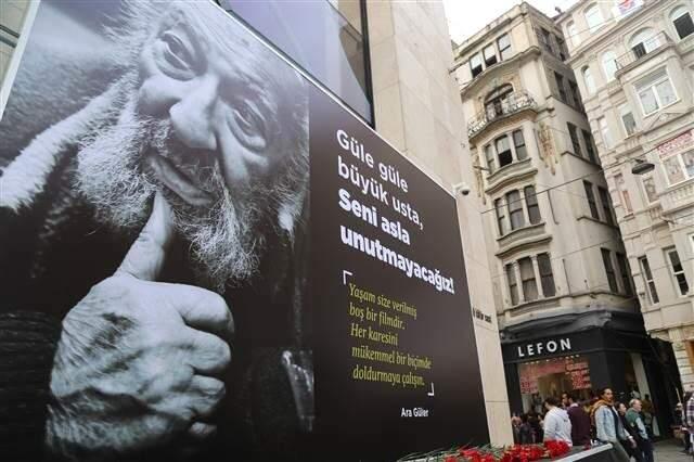 Ara Güler, Son Yolculuğuna Uğurlanıyor, Son İsteği Yerine Getirildi