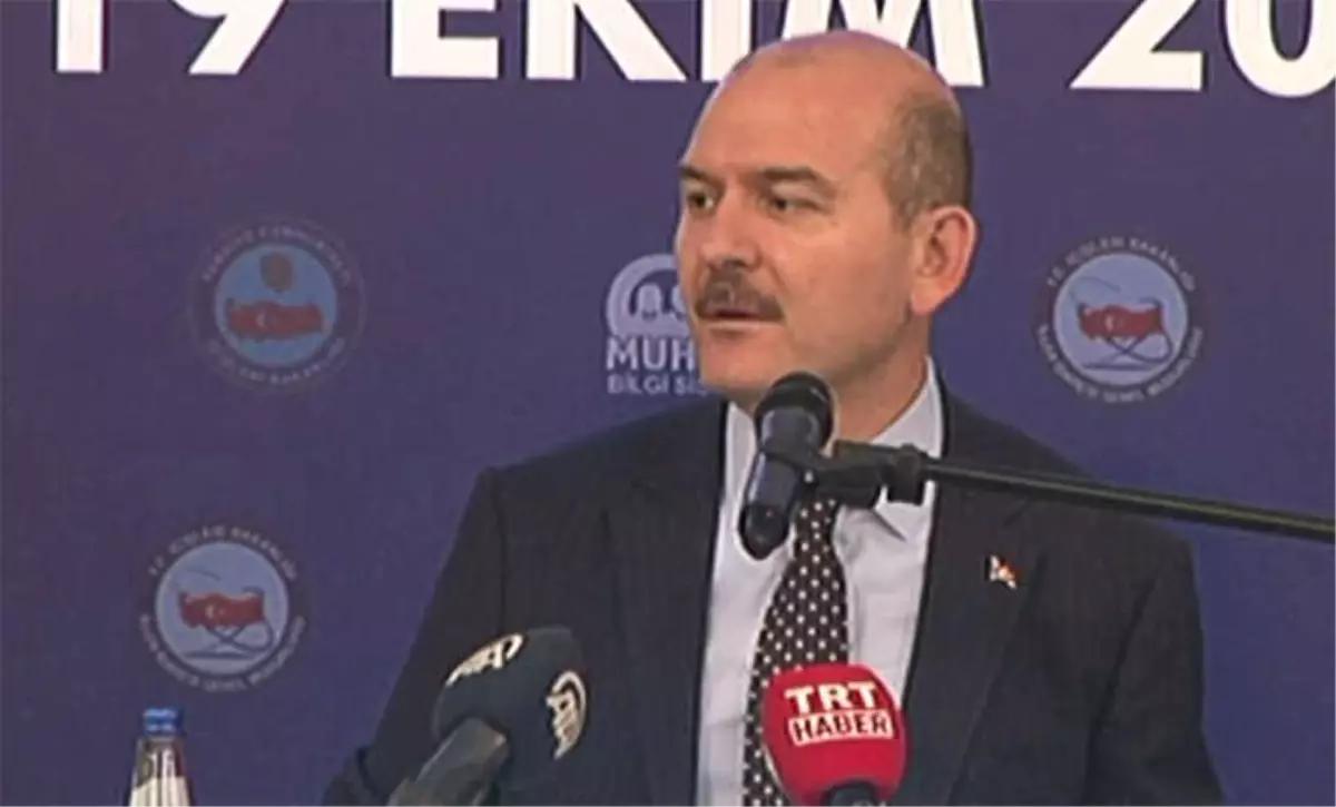 Bakan Soylu Muhtarlarla Bir Araya Geldi