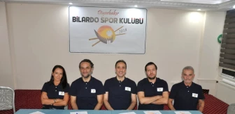 Diyarbakır Bilardo Kulübünden Önemli Transferler