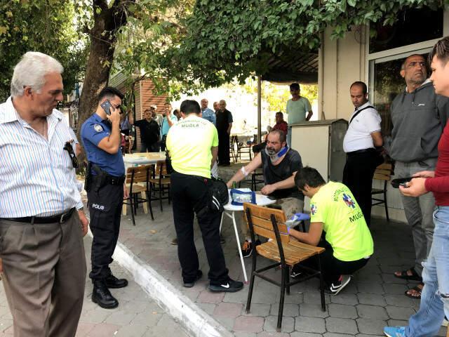 Ganyan Bayi İşletmecisi, Yaraladığı Gencin Yakınlarından Meydan Dayağı Yedi