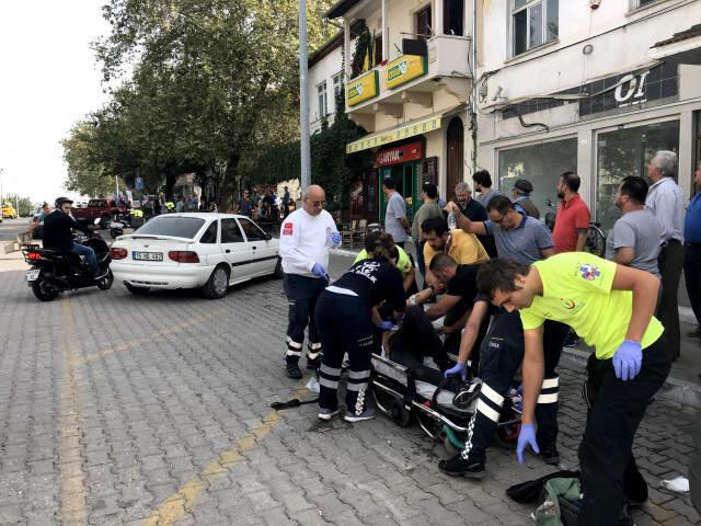 Ganyan Bayi İşletmecisi, Yaraladığı Gencin Yakınlarından Meydan Dayağı Yedi