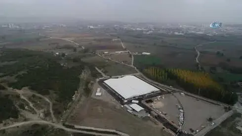 Güney Marmara'nın En Büyük Canlı Hayvan Pazarı Mustafakemalpaşa'da Açıldı Güney Marmara'nın En Büyük Canlı Hayvan Pazarı Mustafakemalpaşa'da Açıldı