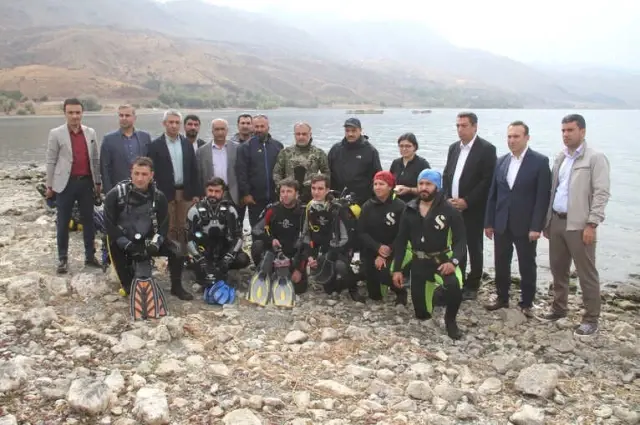 Heyecanlandıran Gelişme: Batık Şehir İçin Hem Dalgıçlar, Hem de Araplar Geldi Heyecanlandıran Gelişme: Batık Şehir İçin Hem Dalgıçlar, Hem de Araplar Geldi
