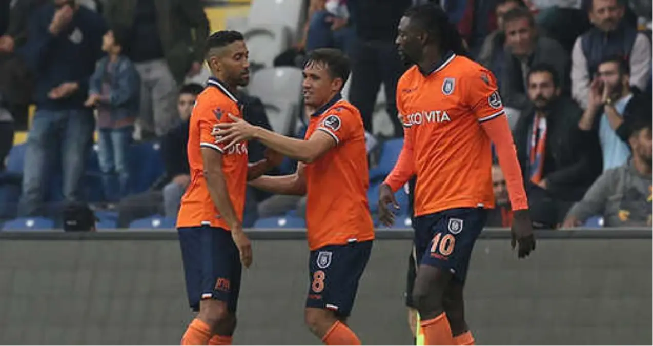 Medipol Başakşehir, Mossoro'nun Golüyle Kayserispor'u 1-0 Mağlup Etti