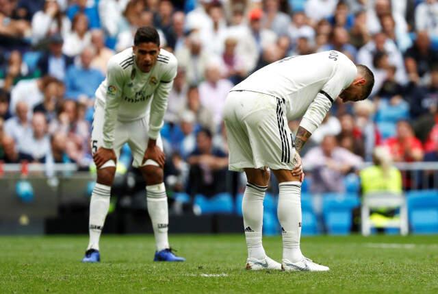 Real Madrid, Sahasında Levante'ye 2-1 Yenildi
