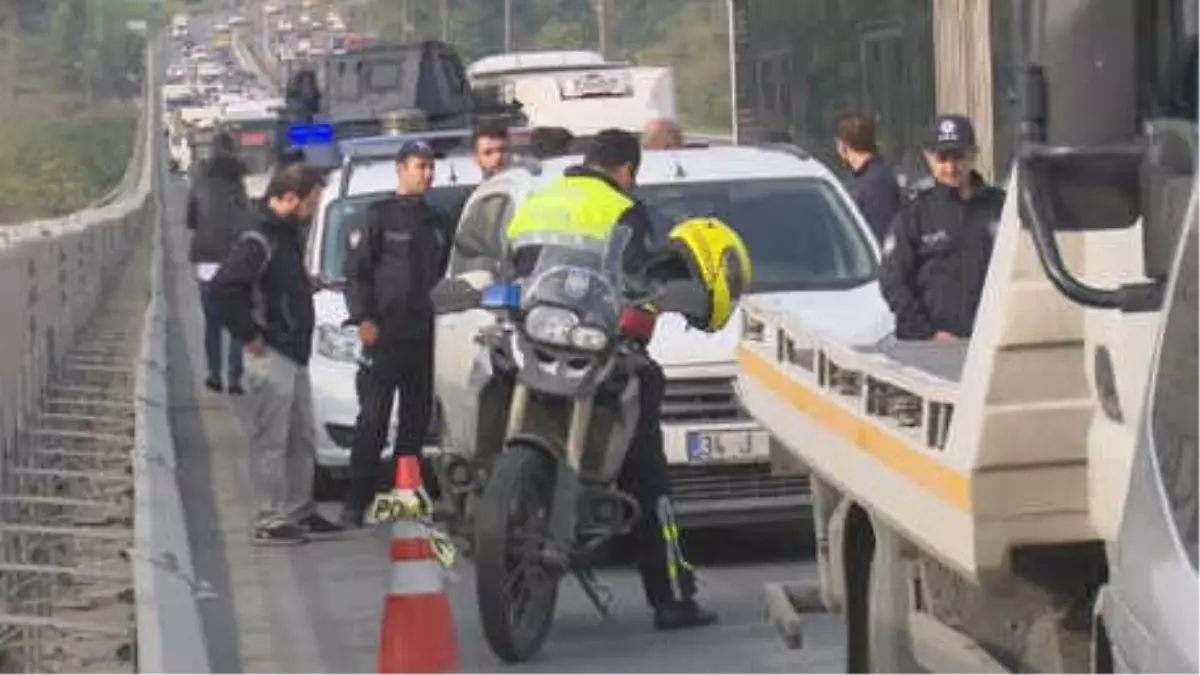 Sadabad Viyadüğü'nde İnanılmaz Olay (1)