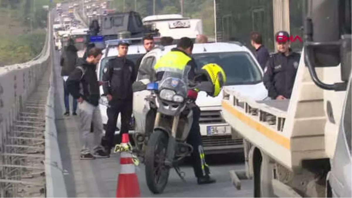 Sadabad Viyadüğü'nde İnanılmaz Olay