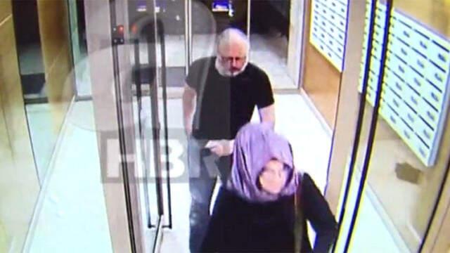 Son Dakika! Konsolosluk Binasında Öldürülen Cemal Kaşıkçı'nın Son Görüntüleri Ortaya Çıktı