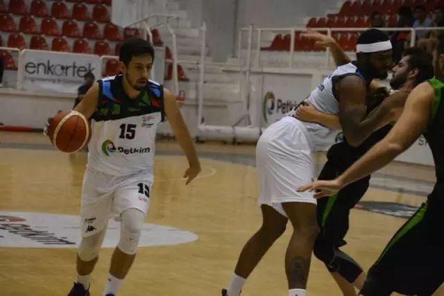 Türkiye Basketbol 1. Ligi: Petkim Spor: 71 - Manisa Büyükşehir Belediye: 78 Türkiye Basketbol 1. Ligi: Petkim Spor: 71 - Manisa Büyükşehir Belediye: 78
