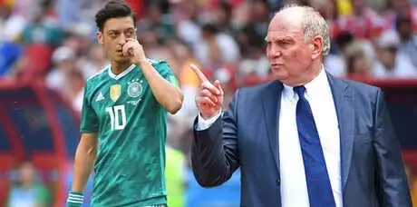 Uli Hoeness Yine Saçmaladı! Mesut Özil...