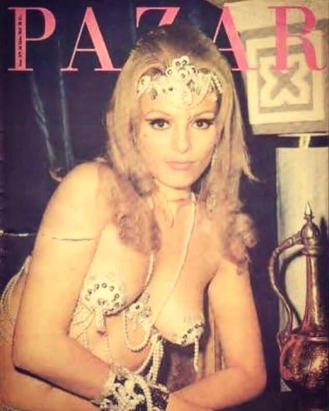 Ajda Pekkan'ın 46 Yıl Önceki Pozu, Büyük İlgi Gördü